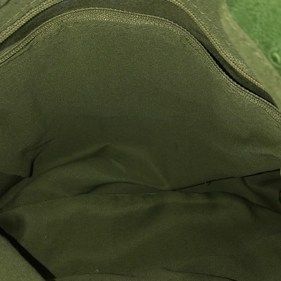 LR Libear Women’s Green & Silver Shoulder Purse - Picture 11 of 12